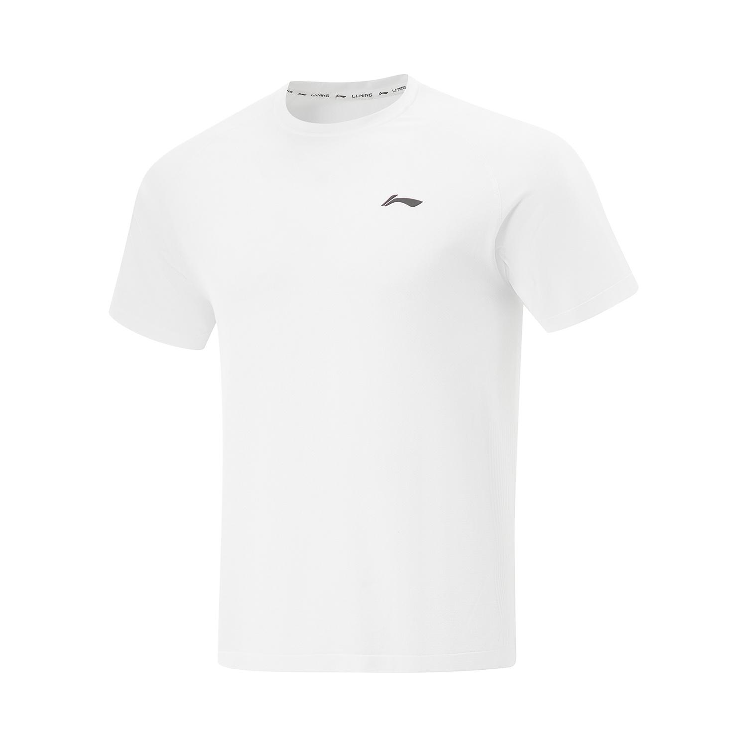 Li-Ning Plain Sports Casual Simple Round Neck Pullover Short Sleeve T-Shirt Men Tops Standard-White ATSV363-7 3XL
Li-Ning Plain Sports Casual Simple Round Neck Pullover Short Sleeve T-Shirt Men Tops Standard-White ATSV363-7 3XL
