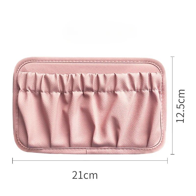 Car Leather Adhesive Storage Bag Multi-functional Adhesive Storage Bag Car Mobile Phone Bag
Car Leather Adhesive Storage Bag Multi-functional Adhesive Storage Bag Car Mobile Phone Bag