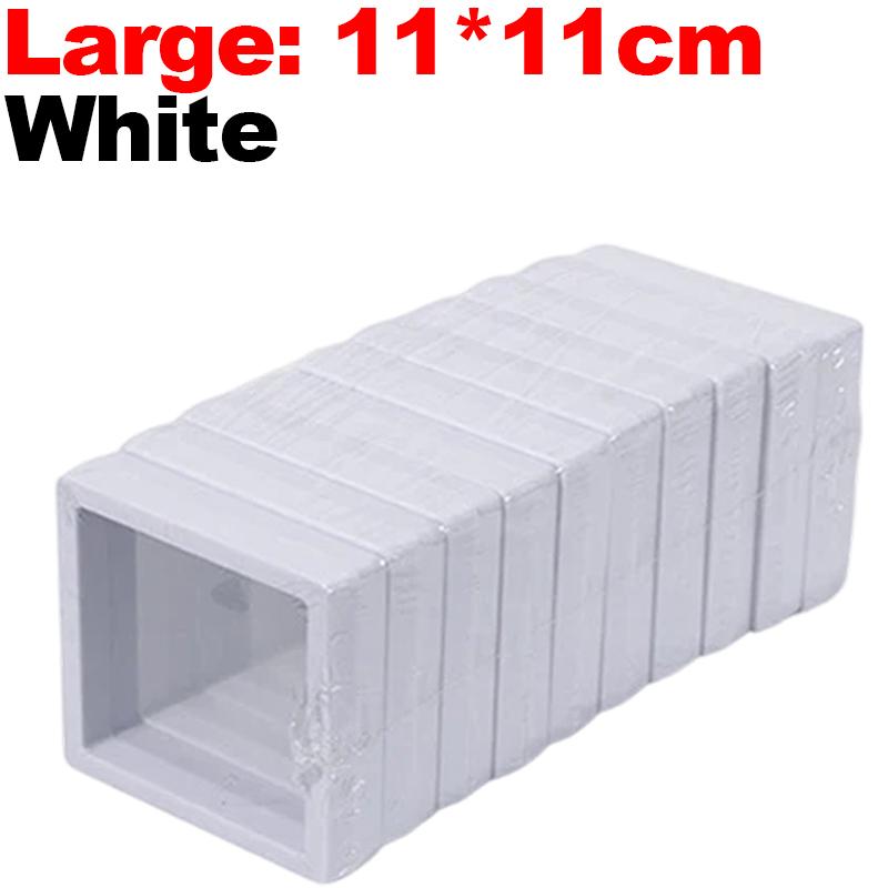 20pcs White Black Transparent Floating Display Box Plastic Film Jewelry Packaging Box Jewelry Necklace Ring Collect Storage Box 1pcs
20pcs White Black Transparent Floating Display Box Plastic Film Jewelry Packaging Box Jewelry Necklace Ring Collect Storage Box 1pcs