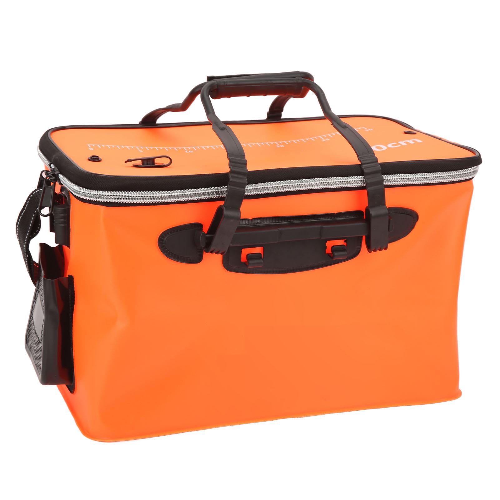 Fishing Water Bag Fish Bucket EVA Portable Foldable Live Fish Bucket Multifunctional Thickened Fishing Bags Orange
Fishing Water Bag Fish Bucket EVA Portable Foldable Live Fish Bucket Multifunctional Thickened Fishing Bags Orange