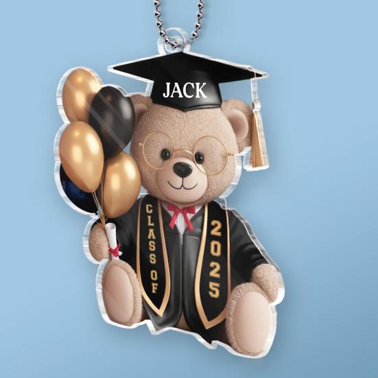 Yousheng Graduation Owl Ornament Gift Custom 2D Acrylic Decoration Class of 2025 Name Year Engraved Double-Sided Design Auto Charm
Yousheng Graduation Owl Ornament Gift Custom 2D Acrylic Decoration Class of 2025 Name Year Engraved Double-Sided Design Auto Charm