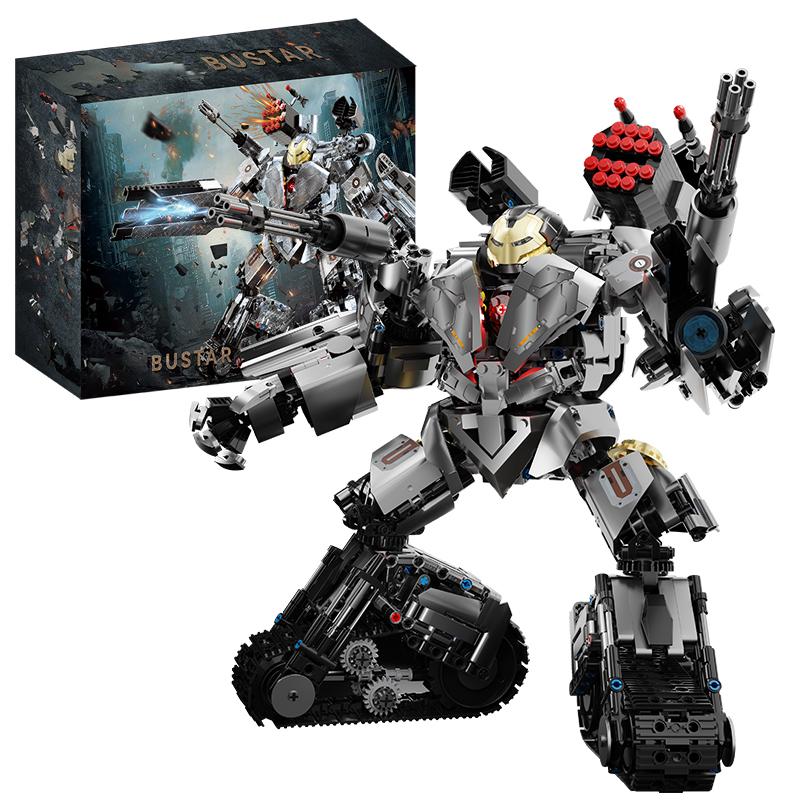 New Super Iron Heroes War Buster Machine Building Toys Blocks Model Track Robot Armor Bricks Sets Birthday Gifts Boy Kids Adult
New Super Iron Heroes War Buster Machine Building Toys Blocks Model Track Robot Armor Bricks Sets Birthday Gifts Boy Kids Adult