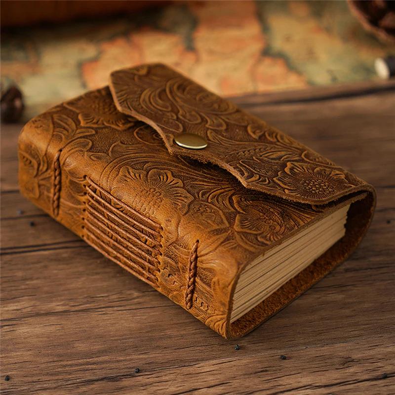 New PU Leather Handmade Vintage Retro Notebook Travel Journal Diary Notepad Student Stationery Birthday Valentine s Day Gift темно-коричневого кольору
New PU Leather Handmade Vintage Retro Notebook Travel Journal Diary Notepad Student Stationery Birthday Valentine s Day Gift темно-коричневого кольору