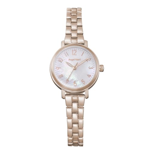 AngelHeart Women s Flowery Time Watch OA25PG-AM, Solar Battery, 30m Water Resistance, Sapphire Crystal, White Pearl Dial, Stainless Steel
AngelHeart Women s Flowery Time Watch OA25PG-AM, Solar Battery, 30m Water Resistance, Sapphire Crystal, White Pearl Dial, Stainless Steel