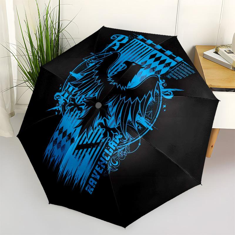 1pc Ravenclaw Crest Umbrella with Plastic Handle,Cartoon Pattern,Suitable for All Seasons Multi-functional Umbrella394
1pc Ravenclaw Crest Umbrella with Plastic Handle,Cartoon Pattern,Suitable for All Seasons Multi-functional Umbrella394