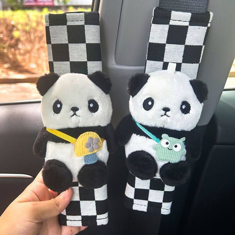 Car Seatbelt Shoulder Pads Anti-Neck-Strangling Cute Panda Doll Seatbelt Protector Interior Accessories Extended Pair A Pair of Panda Shoulder Pads
Car Seatbelt Shoulder Pads Anti-Neck-Strangling Cute Panda Doll Seatbelt Protector Interior Accessories Extended Pair A Pair of Panda Shoulder Pads