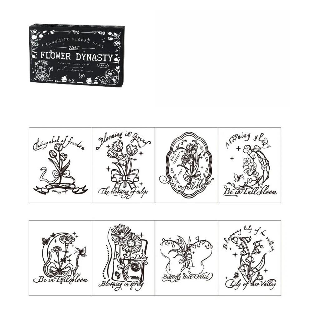 8pcs Wooden Handle Rubber Stamp Clear Impression Tulip Lily of the Valley Scrapbook Stamp Rose Sunflower Flower Stamp
8pcs Wooden Handle Rubber Stamp Clear Impression Tulip Lily of the Valley Scrapbook Stamp Rose Sunflower Flower Stamp