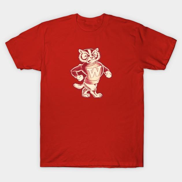 Men Black Print T-shirt Restored 1950S Badgers Mascot No-Cut Transfer Paper Print Cotton Tshirt 4XL червоний
Men Black Print T-shirt Restored 1950S Badgers Mascot No-Cut Transfer Paper Print Cotton Tshirt 4XL червоний