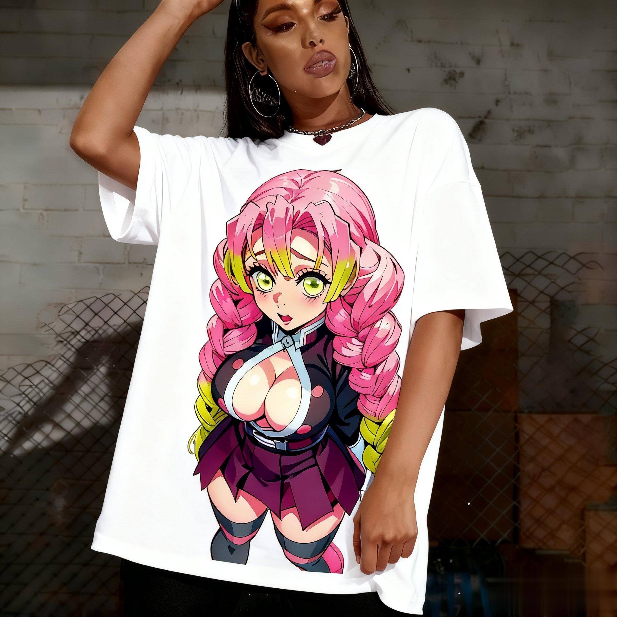 Demon Slayer Kanroji Mitsuri Anime Printed Tshirt Unisexs and Womens Tshirt Unisexs Top Sports Tshirt Unisexs Tshirt Summer Tee S
Demon Slayer Kanroji Mitsuri Anime Printed Tshirt Unisexs and Womens Tshirt Unisexs Top Sports Tshirt Unisexs Tshirt Summer Tee S