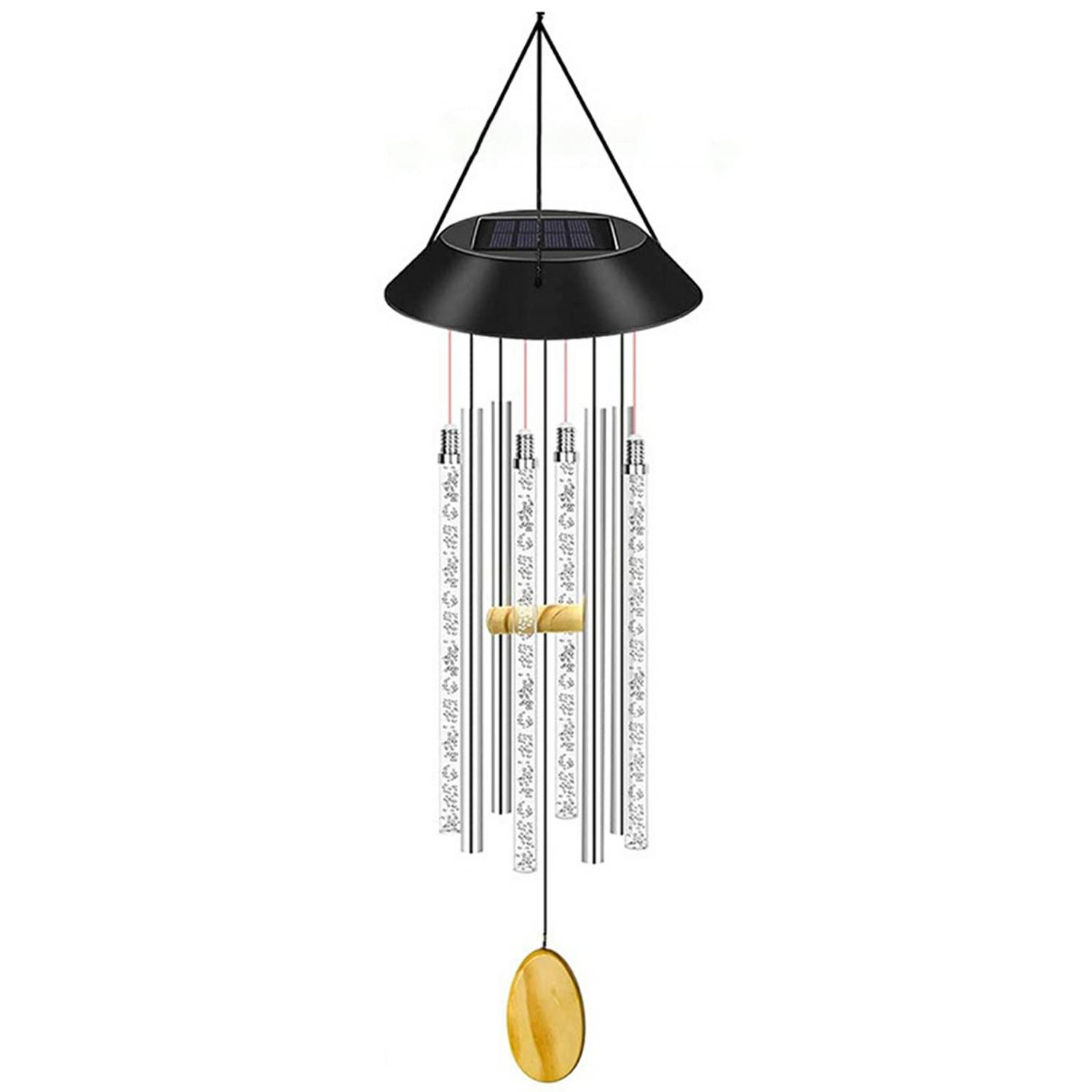 7 Color Changing LED Light Solar Powered Garden Yard Wind Chime Decorative Light A
7 Color Changing LED Light Solar Powered Garden Yard Wind Chime Decorative Light A