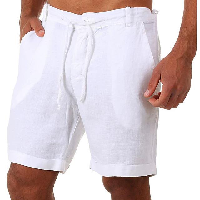 Summer Fashion Mens Linen Shorts Men Cotton Beach Short Wild Leisure Loose Solid Cargo Shorts for Men Sweatshorts XS белый
Summer Fashion Mens Linen Shorts Men Cotton Beach Short Wild Leisure Loose Solid Cargo Shorts for Men Sweatshorts XS белый