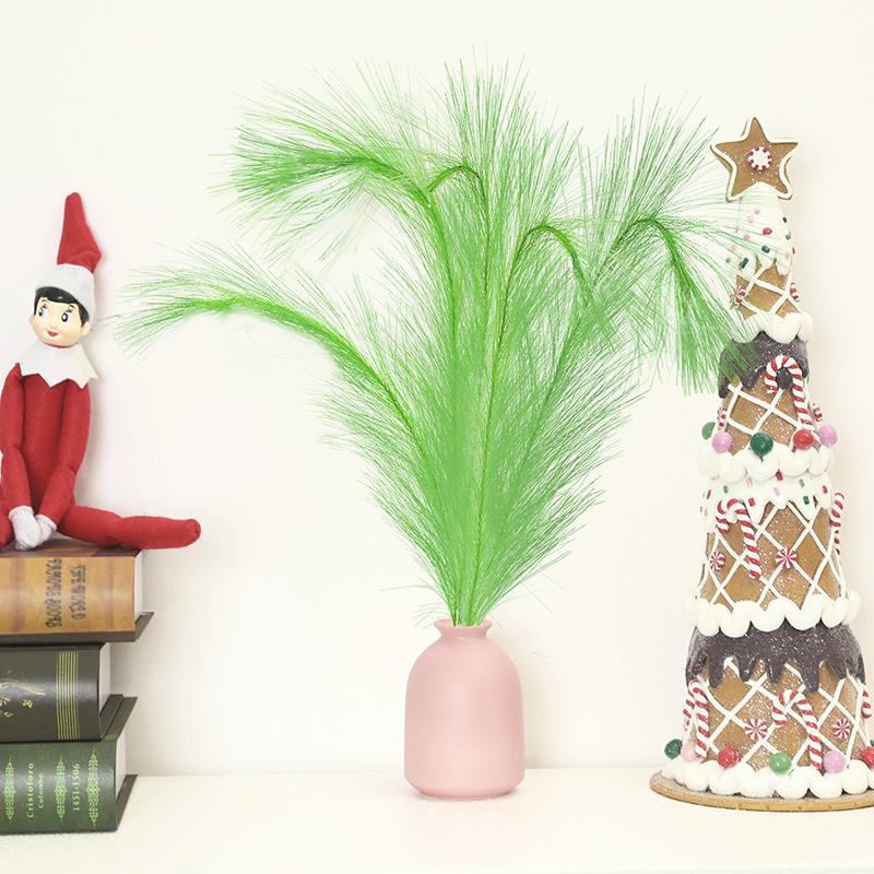 3Pcs Faux Feather Christmas Tree Topper Decor Christmas Green Curly Stem Fluffy Tree Branch Decoration Diy Accessories
3Pcs Faux Feather Christmas Tree Topper Decor Christmas Green Curly Stem Fluffy Tree Branch Decoration Diy Accessories
