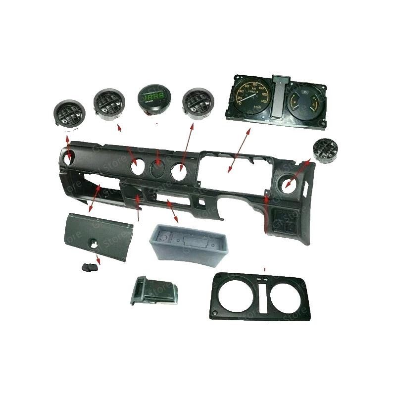 Suzuki Samurai SJ410 Sj413 Gypsy Dashboard Dash Panel Assembly Complete Kit RHD
Suzuki Samurai SJ410 Sj413 Gypsy Dashboard Dash Panel Assembly Complete Kit RHD
