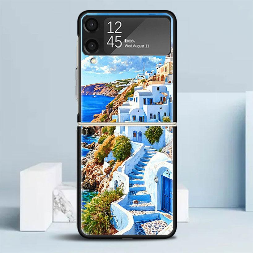 Греция Летом Санторини Черный Чехол для Samsung Galaxy Z Flip 7 6 5 4 3 5G Чехол для Телефона Flip7 Flip6 Flip5 Flip4 Flip3 Узор C Samsung Z Flip
Греция Летом Санторини Черный Чехол для Samsung Galaxy Z Flip 7 6 5 4 3 5G Чехол для Телефона Flip7 Flip6 Flip5 Flip4 Flip3 Узор C Samsung Z Flip