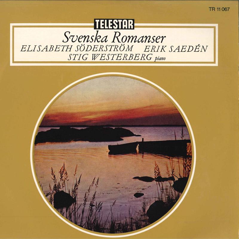 LP Record ELISABETH SODERSTROM, STIG WESTERBE - Svenska ROMANSER TR11067 TELESTAR Sweden Classical Used
LP Record ELISABETH SODERSTROM, STIG WESTERBE - Svenska ROMANSER TR11067 TELESTAR Sweden Classical Used