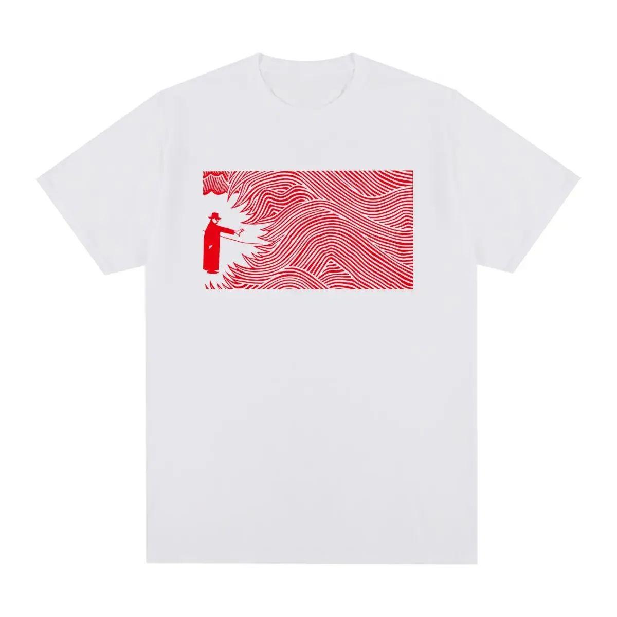 Music T Shirt Rock Band Tops Radiohead Thom Yorke Vintage Punk T-shirt Casual Loose Streetwear Harajuku Print Clothing Unisex 5XL різнокольоровий
Music T Shirt Rock Band Tops Radiohead Thom Yorke Vintage Punk T-shirt Casual Loose Streetwear Harajuku Print Clothing Unisex 5XL різнокольоровий