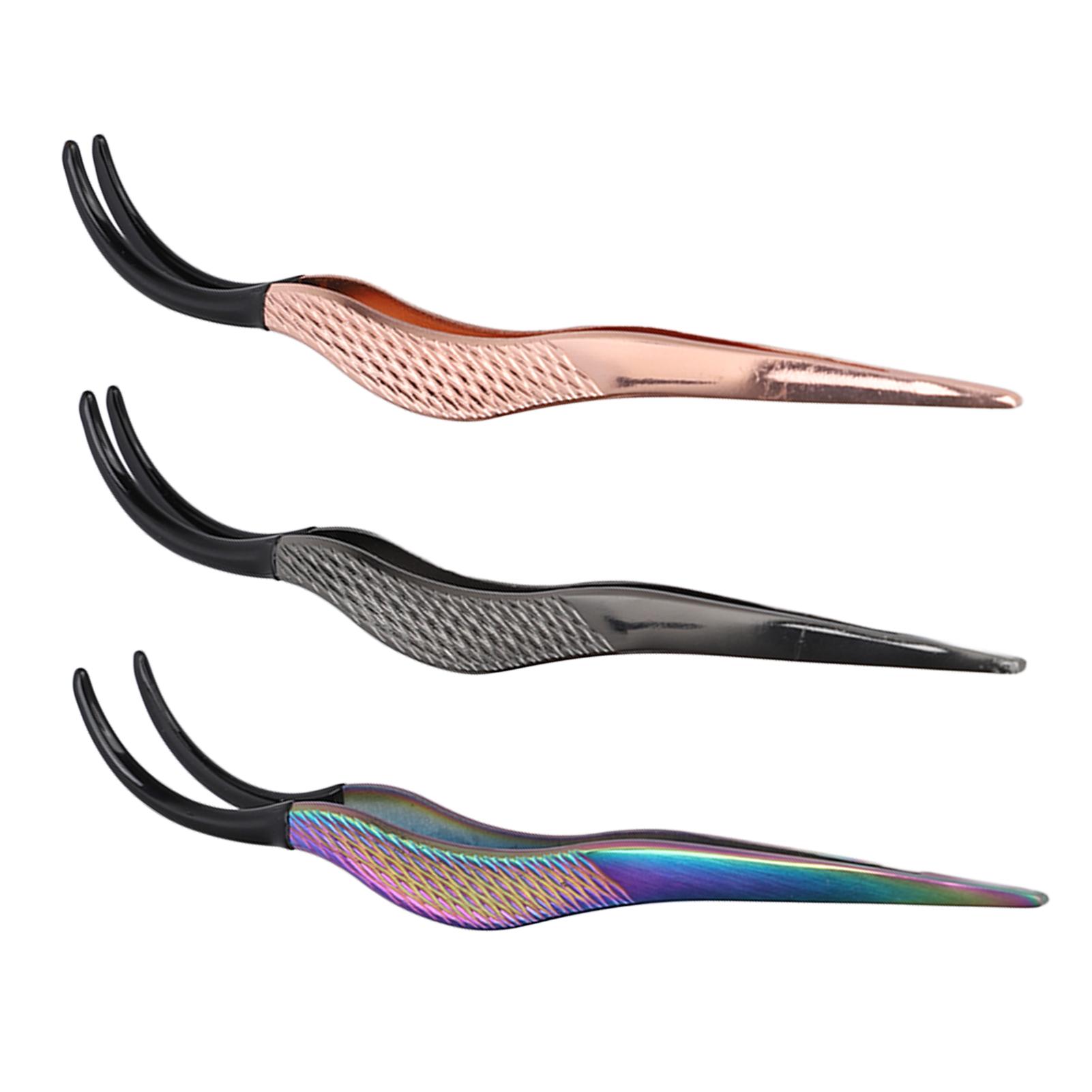 3pcs Eyelash Extension Tweezer Professional Stainless Steel Grip Lash Extension Tweezer
3pcs Eyelash Extension Tweezer Professional Stainless Steel Grip Lash Extension Tweezer