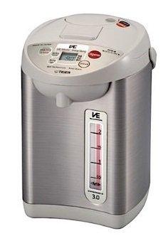 TIGER overseas 220V specification 3.0L electric kettle VE (thermos) Electric & Air hot water supply PVW-B30W
TIGER overseas 220V specification 3.0L electric kettle VE (thermos) Electric & Air hot water supply PVW-B30W