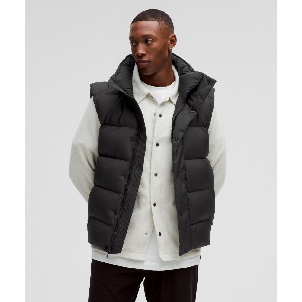 Lululemon Wunder Puff 600 Down Fill Vest Black XXL
Lululemon Wunder Puff 600 Down Fill Vest Black XXL