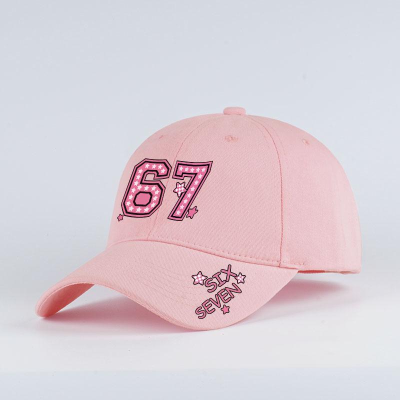67 With Printed Pattern Soft-Peak Baseball Cap – Adjustable, Cute Preppy-Style Sun Hat Perfect For Camping, Shopping, And Trav Star Print No
67 With Printed Pattern Soft-Peak Baseball Cap – Adjustable, Cute Preppy-Style Sun Hat Perfect For Camping, Shopping, And Trav Star Print No