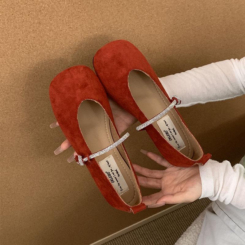 Fashion Female Square Toe Footwear Ladies Flats Mary Janes Shoes Soft Fashion Rhinestones Shallow Women Flats With Shoes Spring Autumn 35 красный
Fashion Female Square Toe Footwear Ladies Flats Mary Janes Shoes Soft Fashion Rhinestones Shallow Women Flats With Shoes Spring Autumn 35 красный