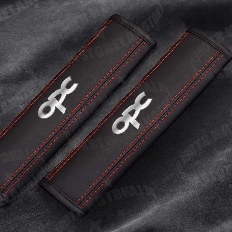 2Pcs Car Styling OPC Line Logo Leather Car Safety Belt Shoulder Cover Pads For Opel Zafira Mokka Insignia Rocks Corsa Astra Adam
2Pcs Car Styling OPC Line Logo Leather Car Safety Belt Shoulder Cover Pads For Opel Zafira Mokka Insignia Rocks Corsa Astra Adam