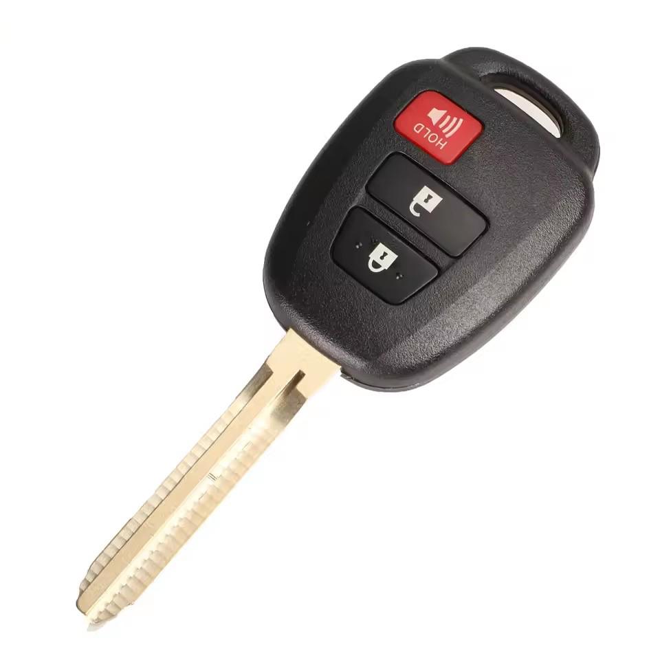 New Remote Car Key Shell Case Fob Cover For Toyota CAMRY 2012 2013 2014 2015 Corolla 2014 2015 With TOY43 Blade 2B PLUS 1B
New Remote Car Key Shell Case Fob Cover For Toyota CAMRY 2012 2013 2014 2015 Corolla 2014 2015 With TOY43 Blade 2B PLUS 1B