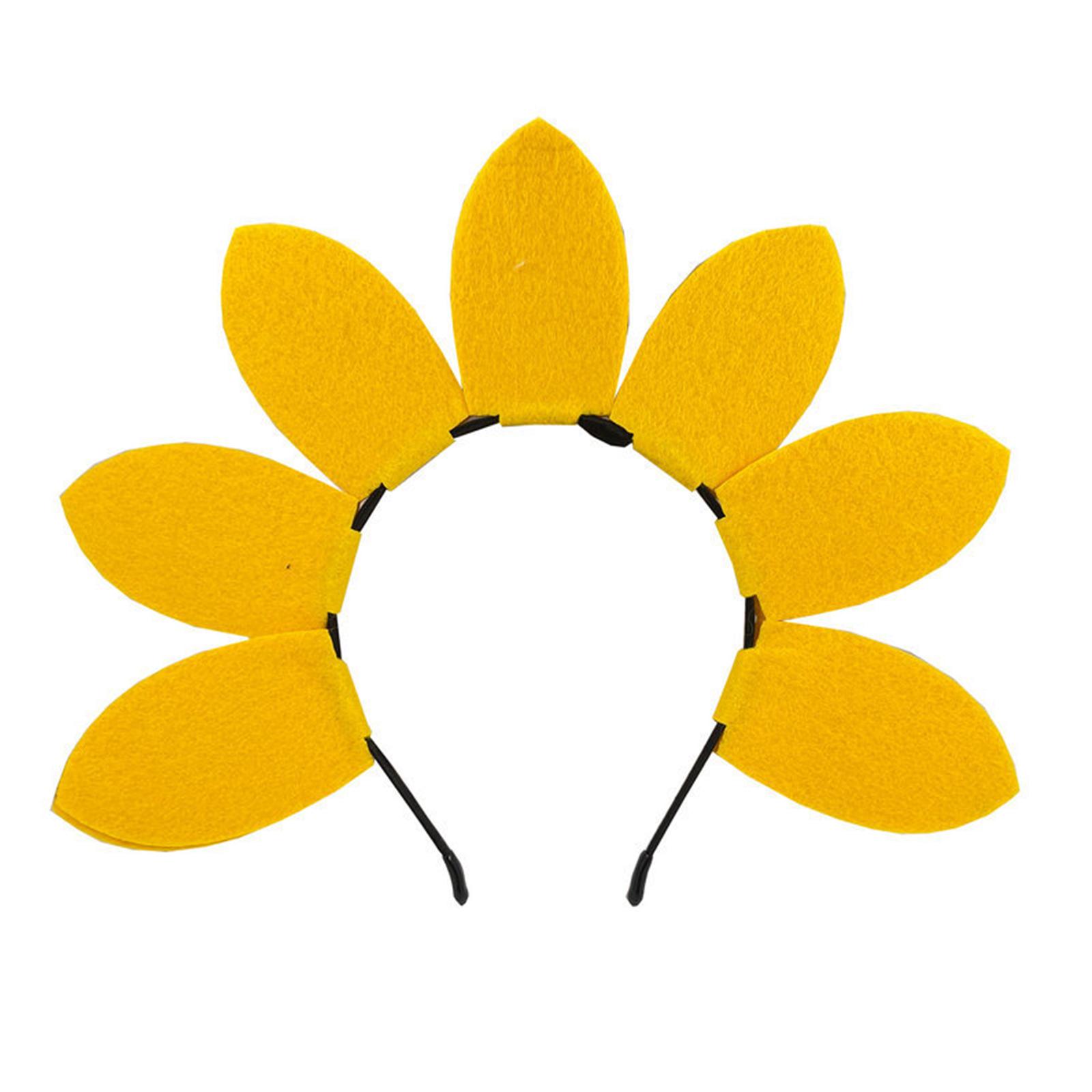 Sunflower Hair Hoop Floral Summer Kid Adults Headbands Cartoon Garland Sunflower Theme Headband Floral Headwear
Sunflower Hair Hoop Floral Summer Kid Adults Headbands Cartoon Garland Sunflower Theme Headband Floral Headwear