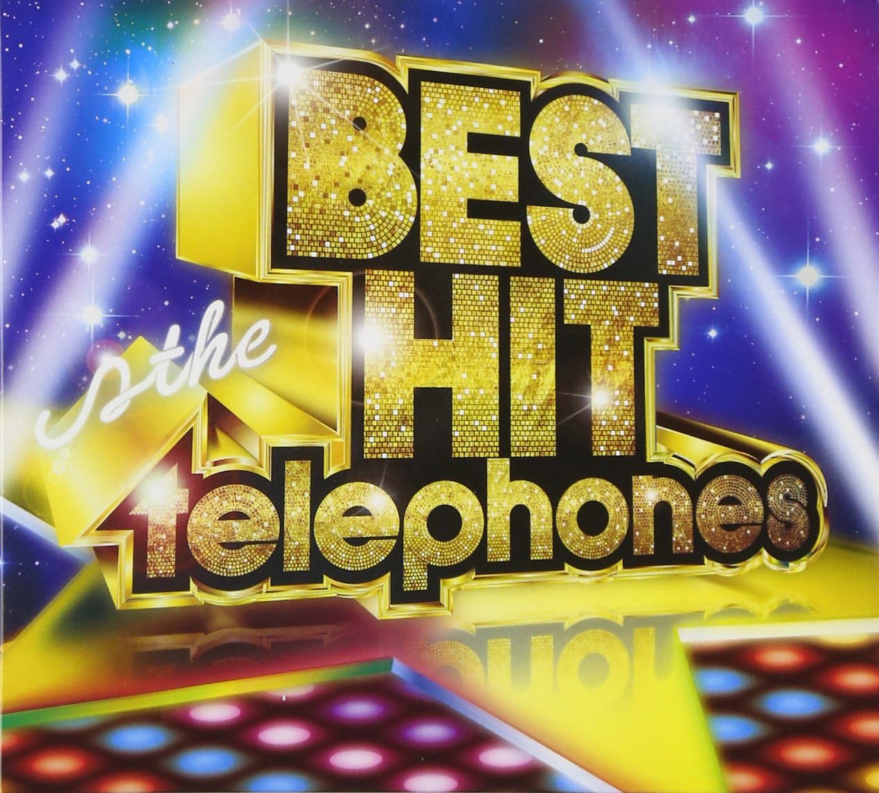 CD TELEPHONES; AKIRA ISHIGE - BEST HIT the telephones TYCT69078PROMO Japan Japanese Pop/Rock Used
CD TELEPHONES; AKIRA ISHIGE - BEST HIT the telephones TYCT69078PROMO Japan Japanese Pop/Rock Used