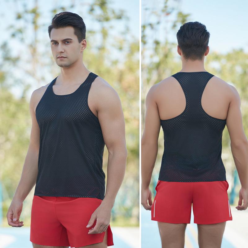 Men s Quick-Drying Marathon Vest - Lightweight Mesh for Sports, Cross-Country, and Racing S чорний
Men s Quick-Drying Marathon Vest - Lightweight Mesh for Sports, Cross-Country, and Racing S чорний