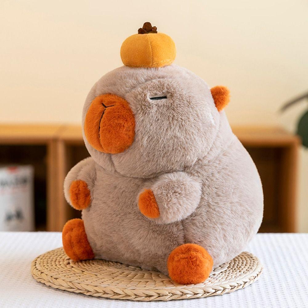 Everything Goes Smoothly Capybara Plush Toy Cartoon Capibara Fluffty Doll Kid s Accompany Dolls
Everything Goes Smoothly Capybara Plush Toy Cartoon Capibara Fluffty Doll Kid s Accompany Dolls