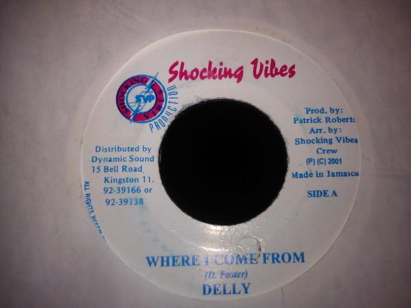 7inch Record DELLY RANKS - Where I Come From NONE Shocking Vibes 2001 Jamaica Reggae, Ska & Dub Used
7inch Record DELLY RANKS - Where I Come From NONE Shocking Vibes 2001 Jamaica Reggae, Ska & Dub Used