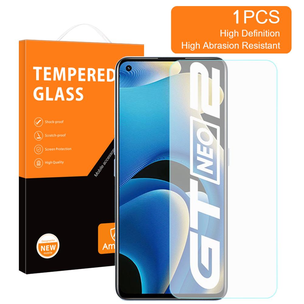 AMORUS For Realme GT Neo2 5G/GT Neo 3T 5G 2.5D Arc Edge High Aluminum-silicon Glass Anti-scratch Explosion-proof Screen Protector Type A
AMORUS For Realme GT Neo2 5G/GT Neo 3T 5G 2.5D Arc Edge High Aluminum-silicon Glass Anti-scratch Explosion-proof Screen Protector Type A