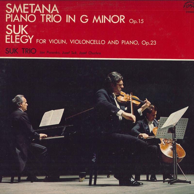 LP Record SUK TRIO - Smetana Piano Trio / Souk: Elegy OW7770S SUPRAPHON 1979 Japan Classical Used
LP Record SUK TRIO - Smetana Piano Trio / Souk: Elegy OW7770S SUPRAPHON 1979 Japan Classical Used