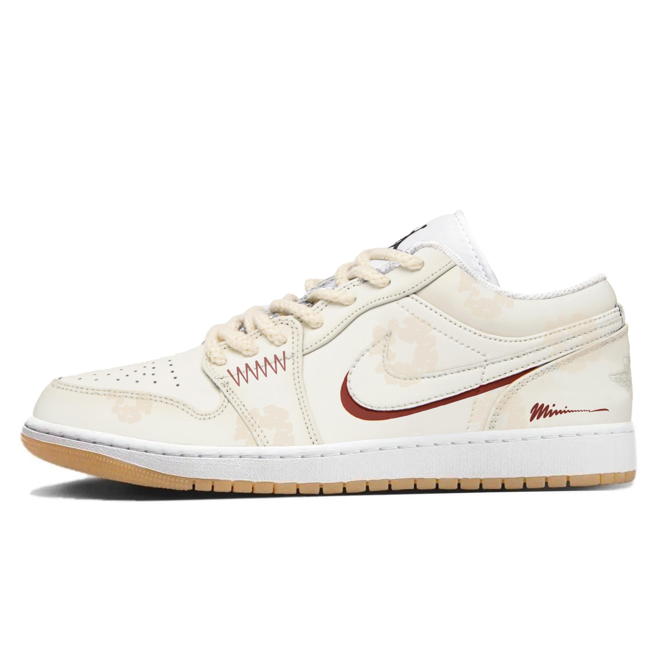 Jordan Air Jordan 1 Abrasion Resistant Low top Vintage Basketball Shoes Unisex Ecru 553558-146(Team349-3.0) 40.5
Jordan Air Jordan 1 Abrasion Resistant Low top Vintage Basketball Shoes Unisex Ecru 553558-146(Team349-3.0) 40.5