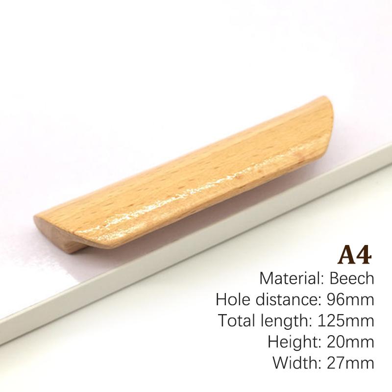 Ручка для дверцы шкафа из массива дерева Ручка для ящика шкафа Ручка из бука
Ручка для дверцы шкафа из массива дерева Ручка для ящика шкафа Ручка из бука