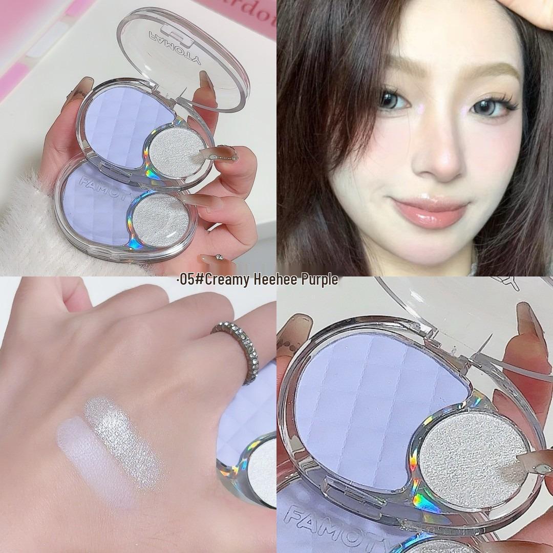 Палетка «Мягкая дымка» всё-в-одном: Румяна, Хайлайтер, Осветлитель, Матовые тени, Консилер и 3D Контурирование - Идеально для студентов и вечеринок.
Палетка «Мягкая дымка» всё-в-одном: Румяна, Хайлайтер, Осветлитель, Матовые тени, Консилер и 3D Контурирование - Идеально для студентов и вечеринок.