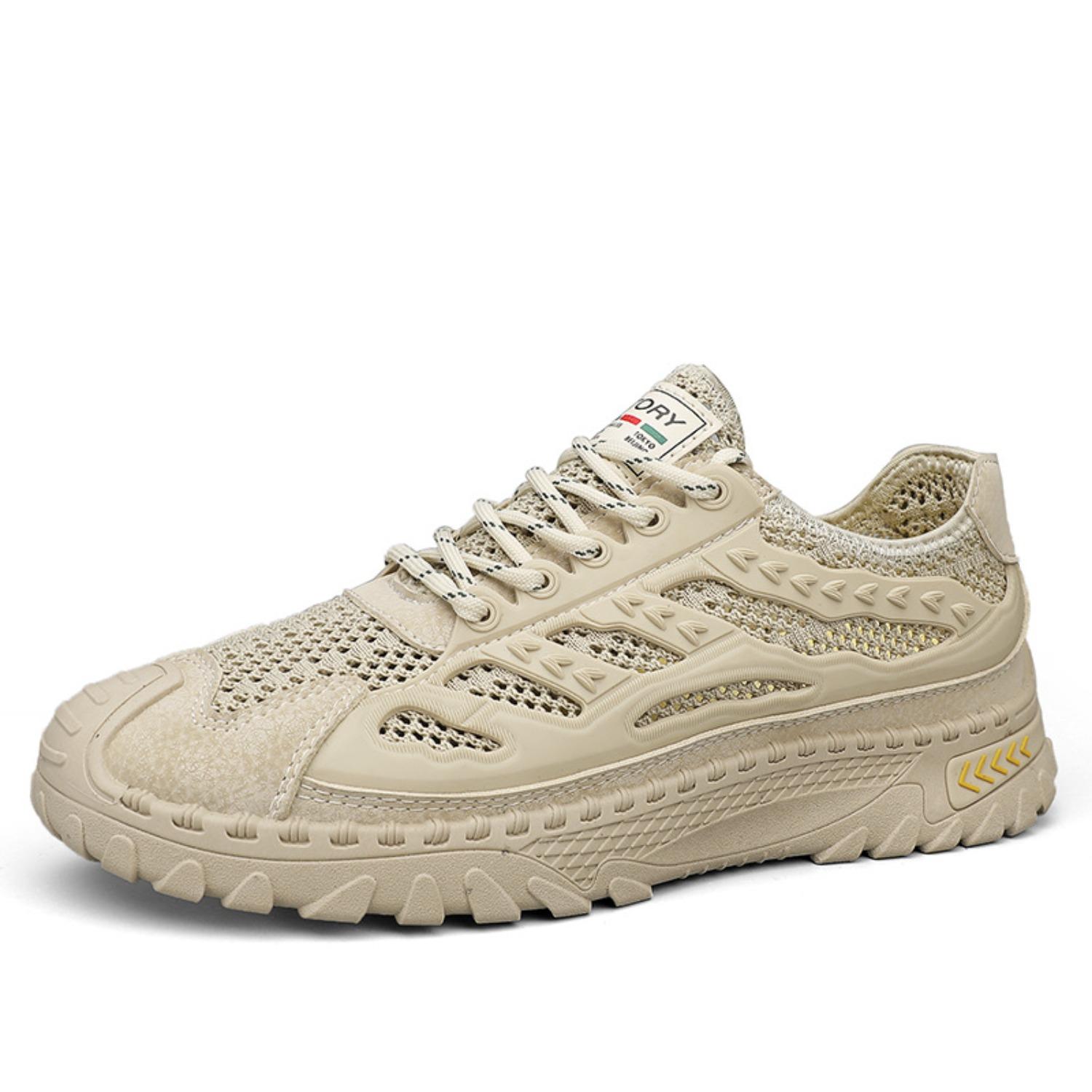 2025 new style hiking shoes, beach shoes, fashionable casual sandals, men s wading shoes, spring and summer outdoor breathable hiking shoes 39 чёрный
2025 new style hiking shoes, beach shoes, fashionable casual sandals, men s wading shoes, spring and summer outdoor breathable hiking shoes 39 чёрный