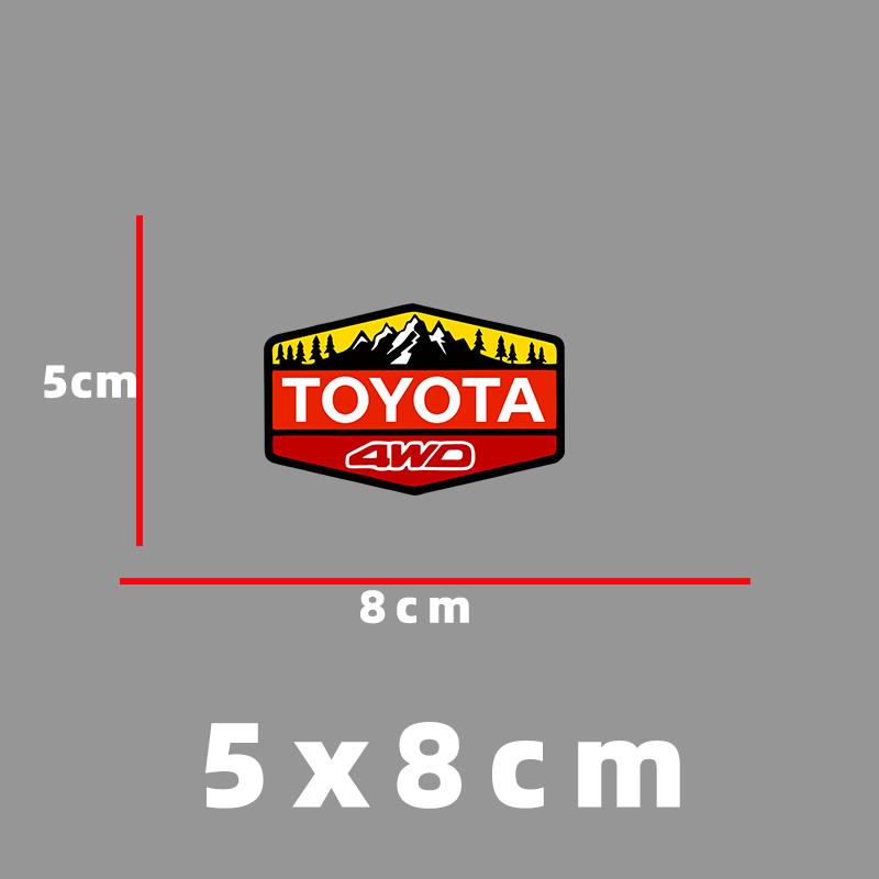 Applicable to Toyota TOYOTA car sticker 4WD Land Cruiser Prado body glass tank 400 300 decorative modified sticker
Applicable to Toyota TOYOTA car sticker 4WD Land Cruiser Prado body glass tank 400 300 decorative modified sticker