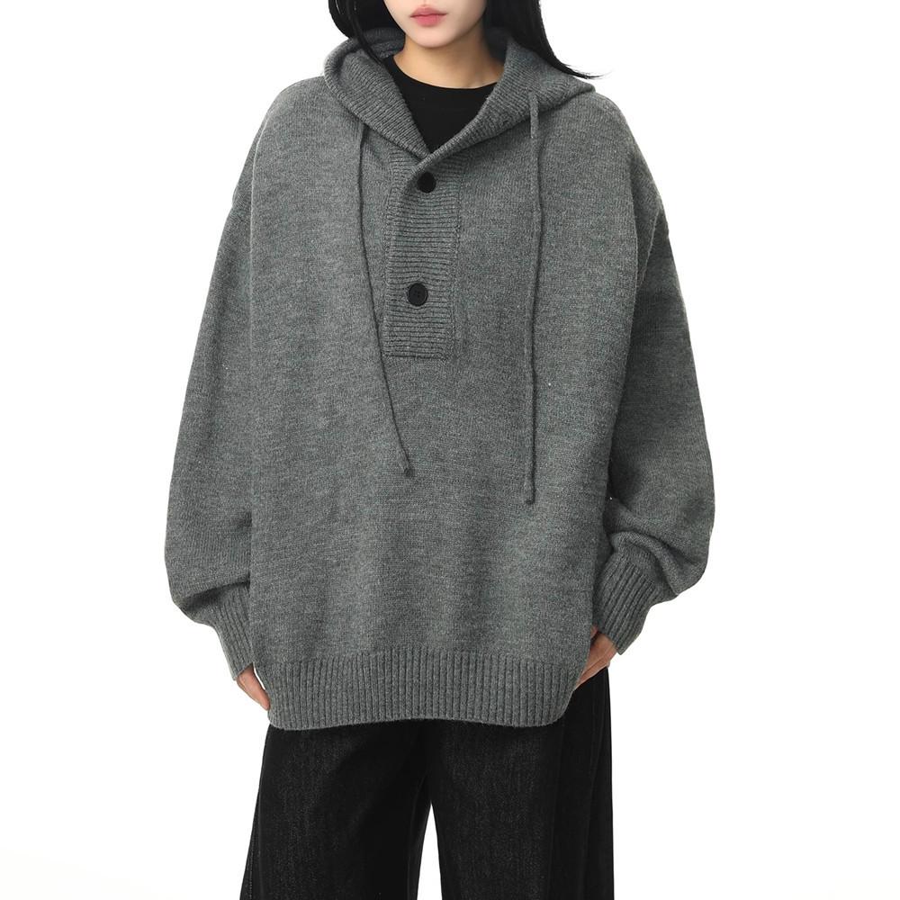 Vintage High-End Black Knitted Hooded Sweater: 2024 Autumn/Winter Unisex Thick, Loose, and Comfortable. L
Vintage High-End Black Knitted Hooded Sweater: 2024 Autumn/Winter Unisex Thick, Loose, and Comfortable. L