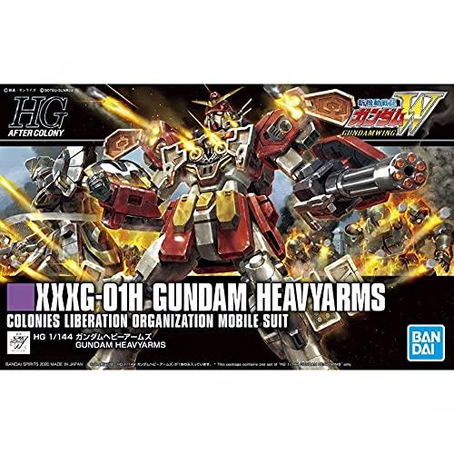 Bandai Hobby - Gundam Wing - #236 Gundam Heavyarms, Bandai Spirits HGUC 1/144 Model Kit
Bandai Hobby - Gundam Wing - #236 Gundam Heavyarms, Bandai Spirits HGUC 1/144 Model Kit