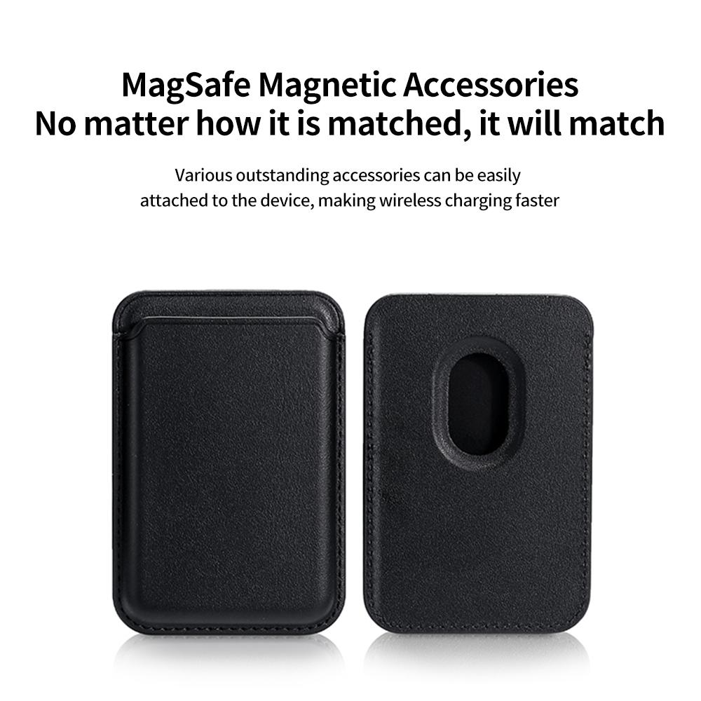 Double Ring Magnetic Card Holder for iPhone 12-16 Series PU Leather Slim Attachment Light Brown
Double Ring Magnetic Card Holder for iPhone 12-16 Series PU Leather Slim Attachment Light Brown
