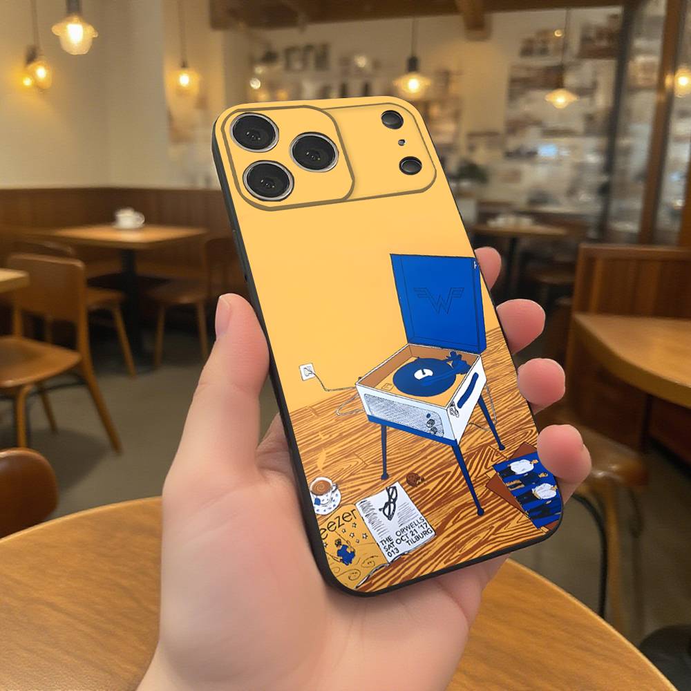 W-Weezer Band Phone Case For iPhone 17,16,15,14,13,12,11,Pro,Max,Plus Black Soft Cover iPhone17PRO
W-Weezer Band Phone Case For iPhone 17,16,15,14,13,12,11,Pro,Max,Plus Black Soft Cover iPhone17PRO