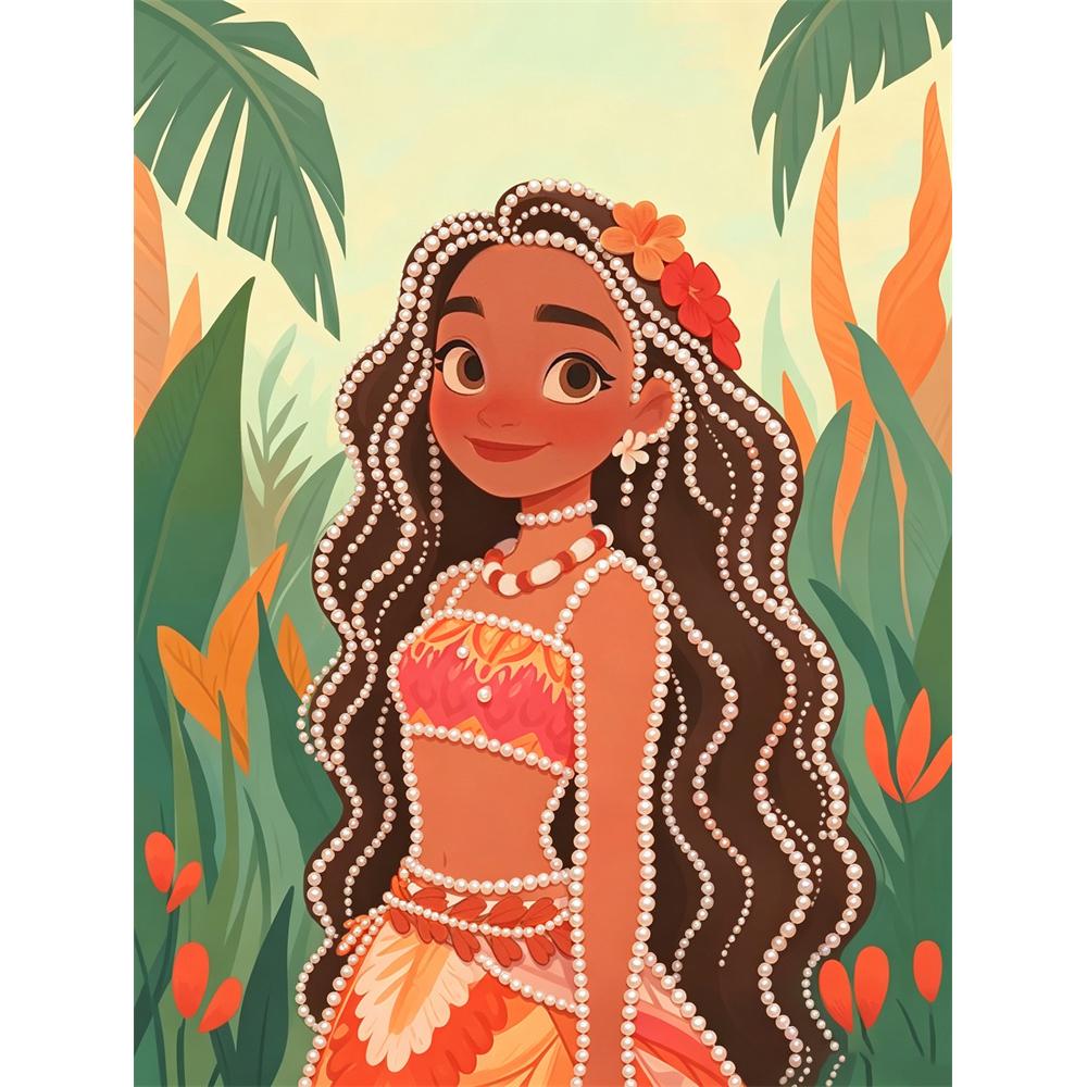 Disney Pearl Painting Moana DIY Pearl Art Painting Pearl Gem Painting Pictures Crafts Special Shape Home Wall Decoration 30x40
Disney Pearl Painting Moana DIY Pearl Art Painting Pearl Gem Painting Pictures Crafts Special Shape Home Wall Decoration 30x40