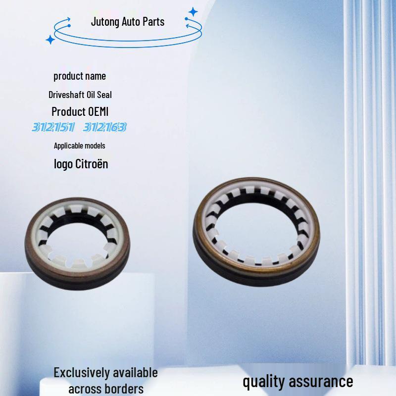 Peugeot Citroën Driveshaft Oil Seal 312151/312163 - Quality Assurance 312163
Peugeot Citroën Driveshaft Oil Seal 312151/312163 - Quality Assurance 312163