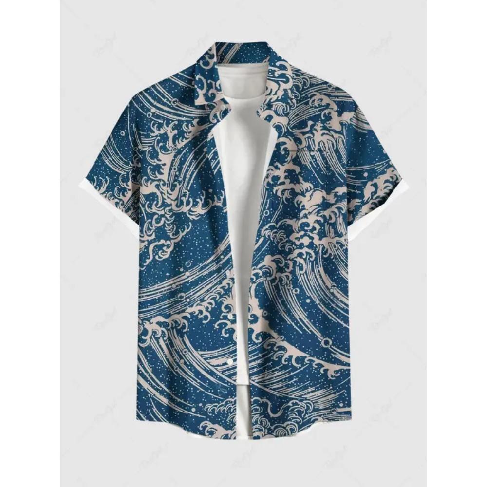 Summer Adds 3D Printed Hawaiian Shirts with Buttons, Beach Vacation Shirts, Short-sleeved Shirts and Casual Shirts for Men S
Summer Adds 3D Printed Hawaiian Shirts with Buttons, Beach Vacation Shirts, Short-sleeved Shirts and Casual Shirts for Men S