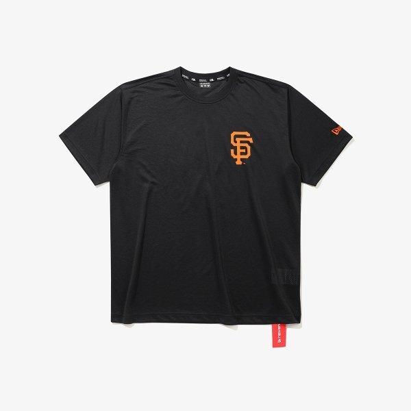 New Era San Francisco GianTs Mesh T shirT Black 15147531 BLACK/L
New Era San Francisco GianTs Mesh T shirT Black 15147531 BLACK/L