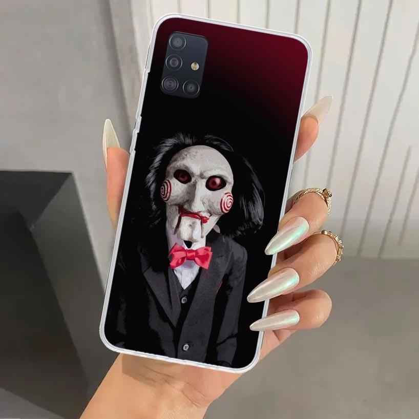 The Jigsaw Killer Horror Phone Case for Samsung Galaxy A52 A32 A22 A12 A02S A50S A30S A10S Note 20 Ultra 10 Plus S10 A31 A20 A71 Samsung A30S
The Jigsaw Killer Horror Phone Case for Samsung Galaxy A52 A32 A22 A12 A02S A50S A30S A10S Note 20 Ultra 10 Plus S10 A31 A20 A71 Samsung A30S