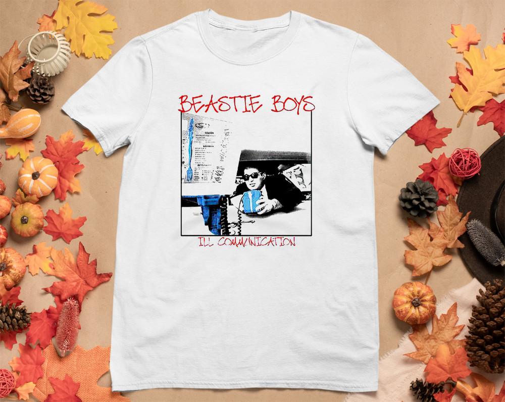 Inpired Beastie Boys T-shirt Tops Tee Ill Communication White All Size S-4XL M
Inpired Beastie Boys T-shirt Tops Tee Ill Communication White All Size S-4XL M