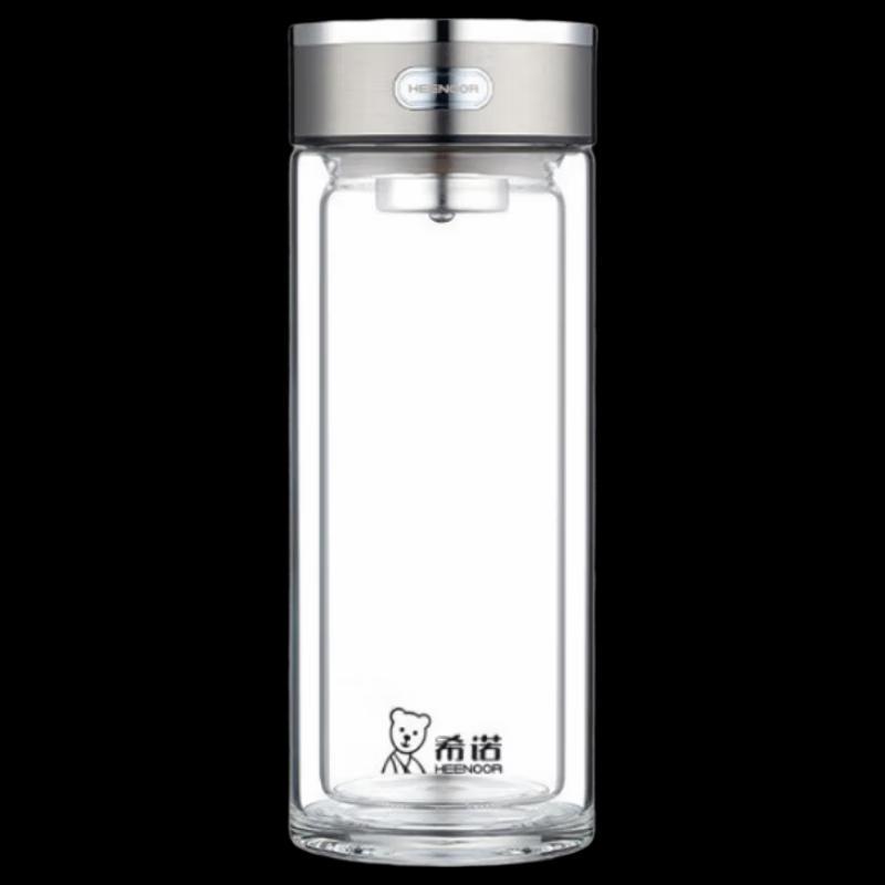 Xeno Double-Wall Glass Tea & Water Bottle
Xeno Double-Wall Glass Tea & Water Bottle